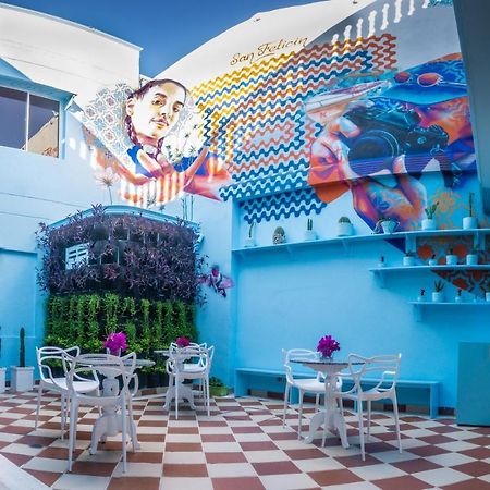 Cartagena San Felicin Hostel מראה חיצוני תמונה
