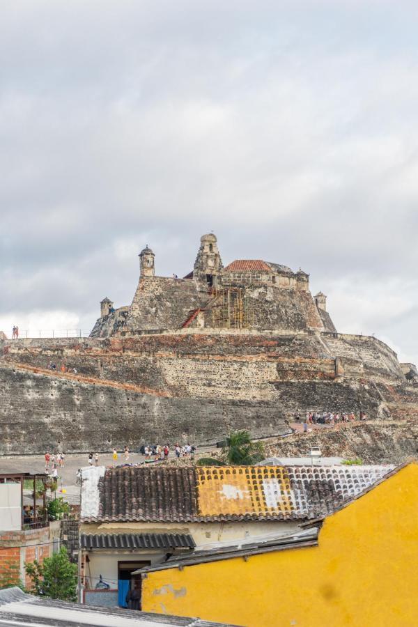 Cartagena San Felicin Hostel מראה חיצוני תמונה