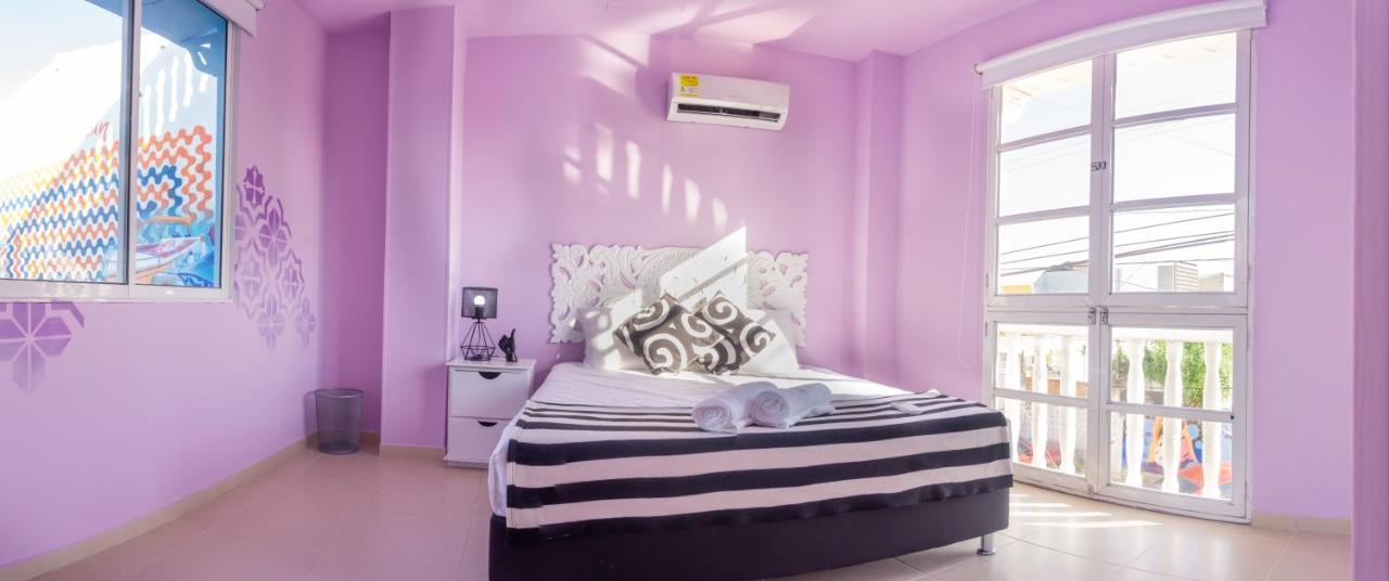 Cartagena San Felicin Hostel מראה חיצוני תמונה