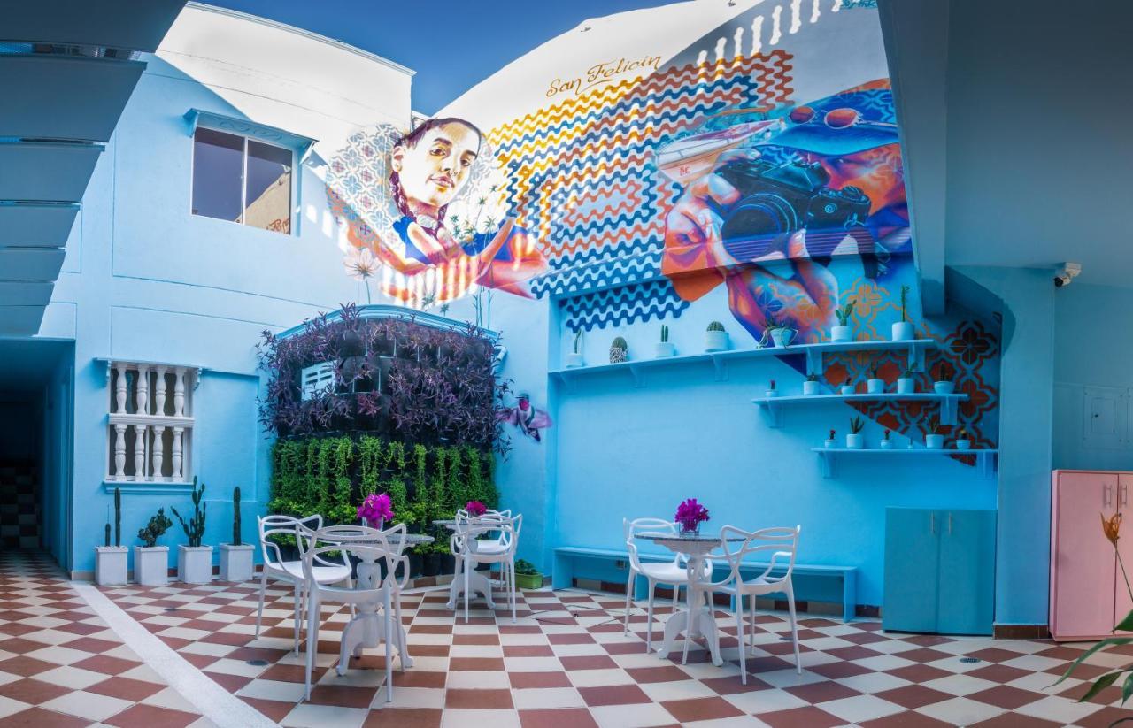 Cartagena San Felicin Hostel מראה חיצוני תמונה