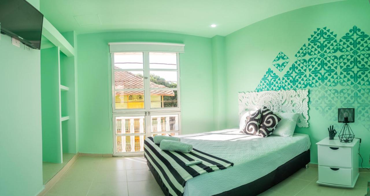 Cartagena San Felicin Hostel מראה חיצוני תמונה