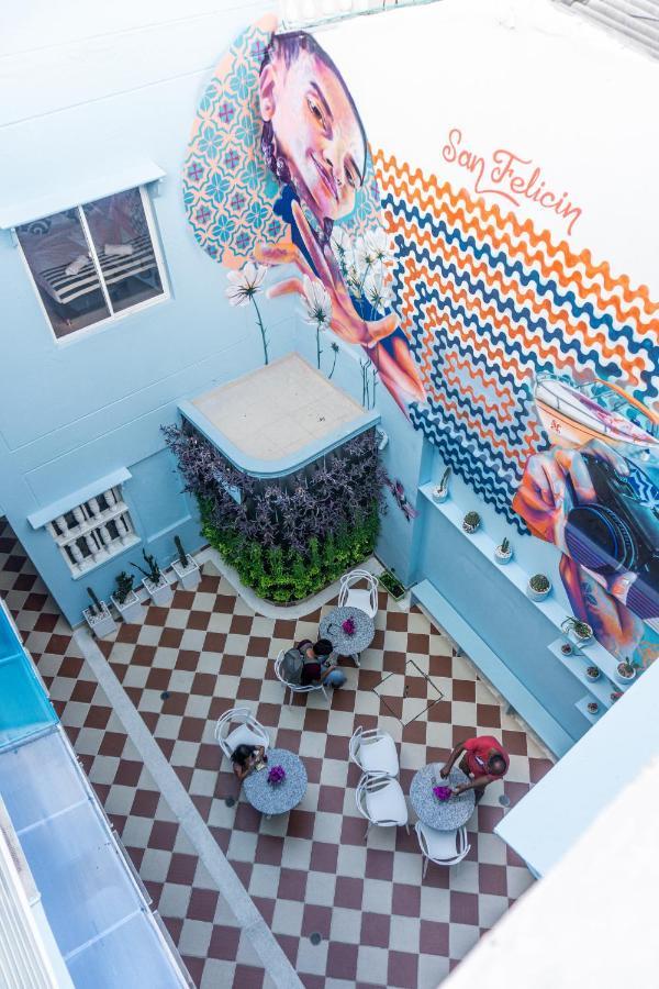 Cartagena San Felicin Hostel מראה חיצוני תמונה