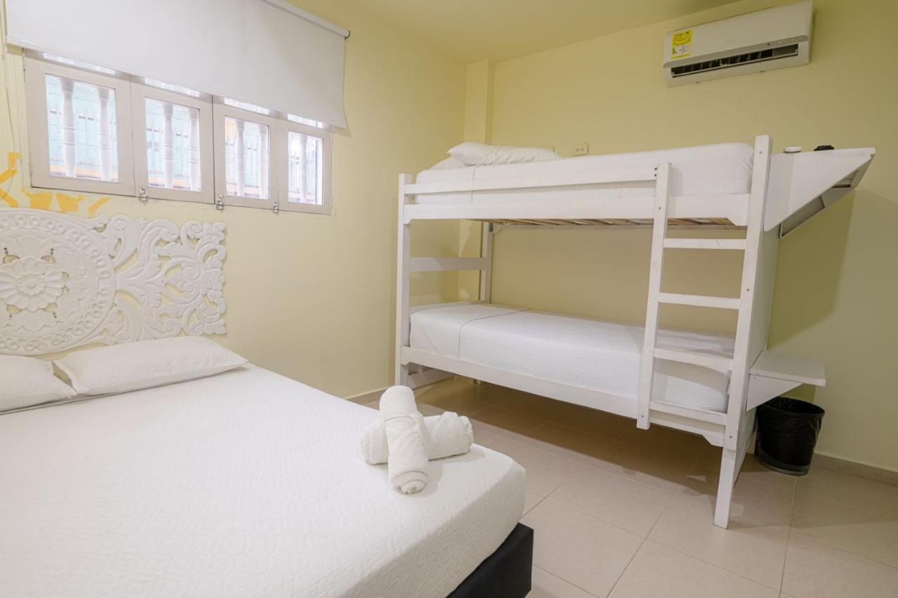 Cartagena San Felicin Hostel מראה חיצוני תמונה